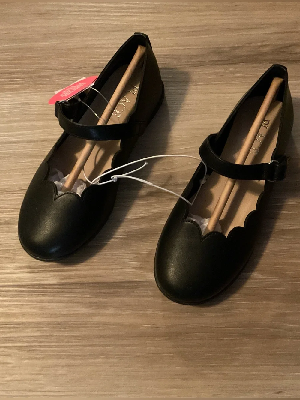 NWT The Children’s Place | Youth Size 12 Black Shoes - Mary Jane Style